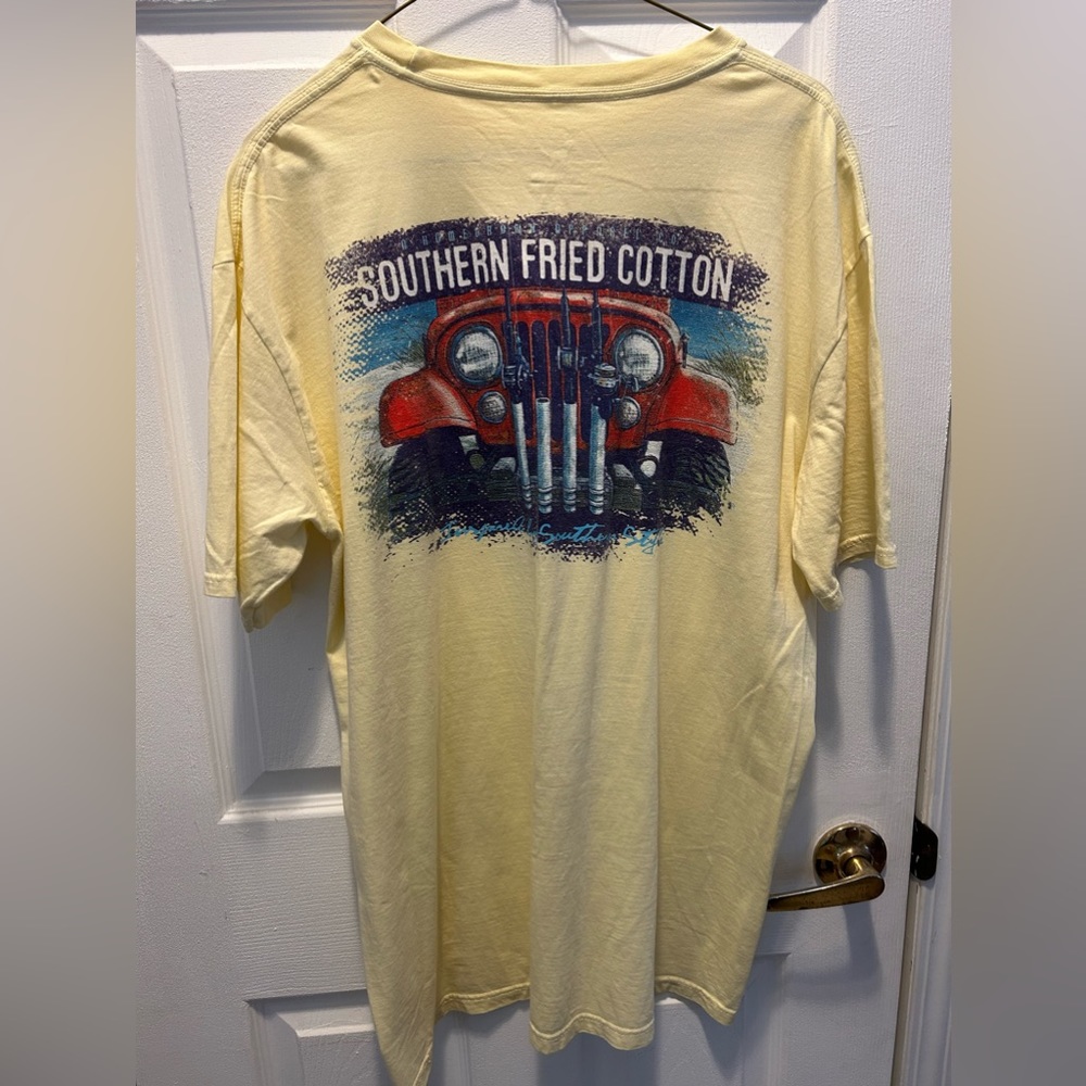Southern Fried jeep T-shirt